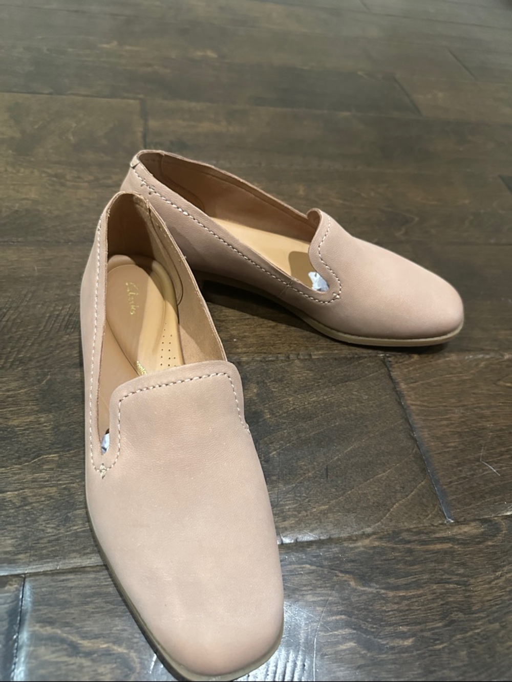 Clarks Women's Blush Slip-On Loafers